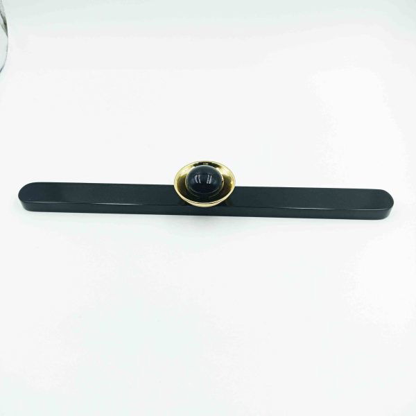 Drawer wardrobe handle 1022 Black gold