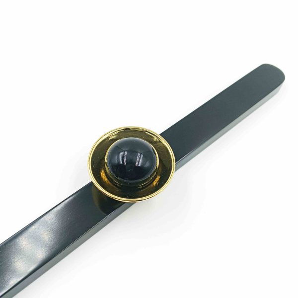 Drawer wardrobe handle 1022 Black gold