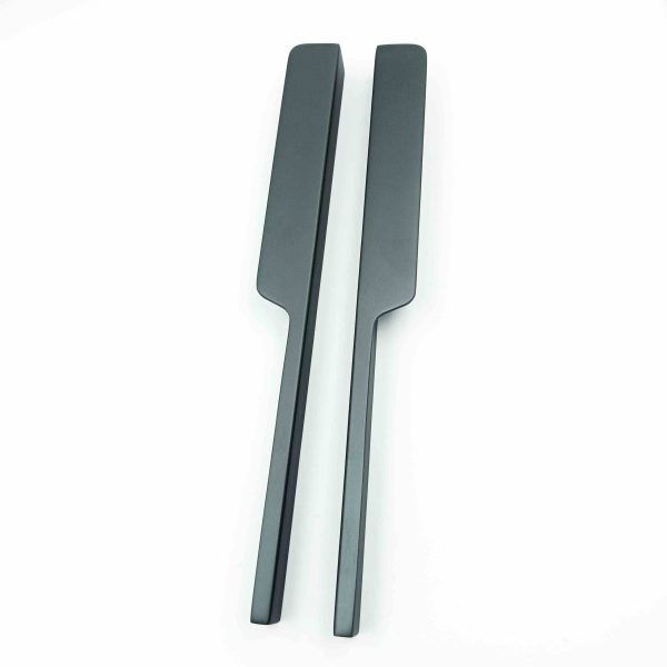 Drawer wardrobe handle 1021 gray finish