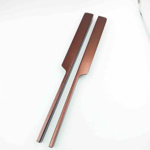 Drawer wardrobe handle 1021 rosegold finish