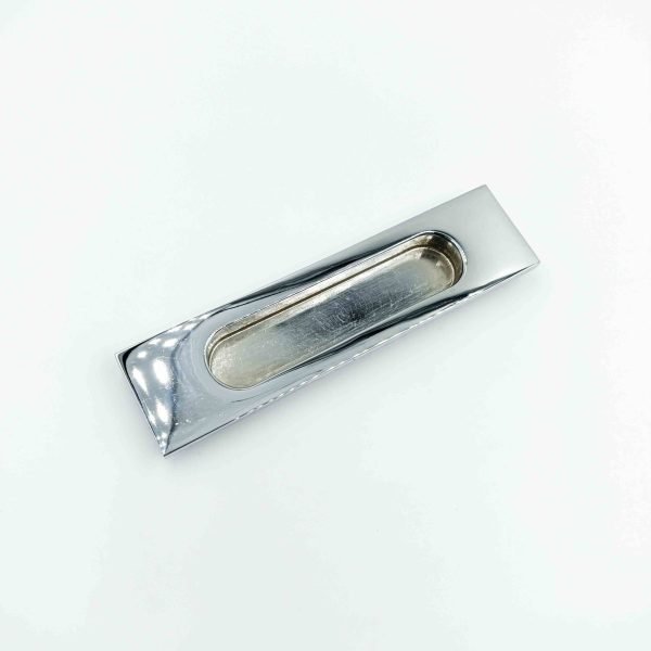 Concealed handle 1007 c.p crome finish sliding door handle