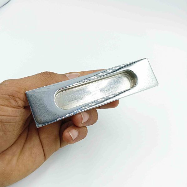 Concealed handle 1007 c.p crome finish sliding door handle