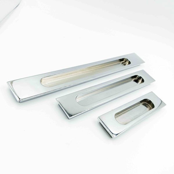 Concealed handle 1007 c.p crome finish sliding door handle