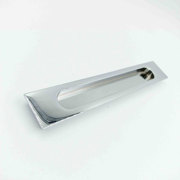 Concealed handle 1007 c.p crome finish sliding door handle