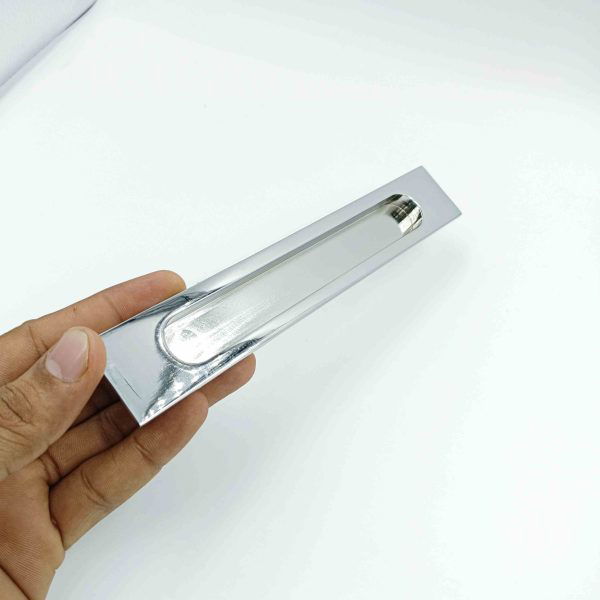 Concealed handle 1007 c.p crome finish sliding door handle