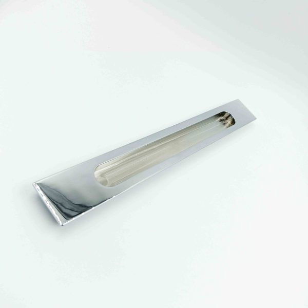 Concealed handle 1007 c.p crome finish sliding door handle