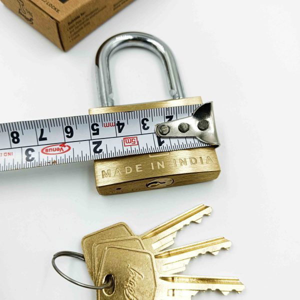 Godrej padlock 2775 solid brass 1 year warranty
