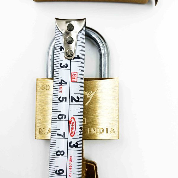 Godrej padlock 2775 solid brass 1 year warranty