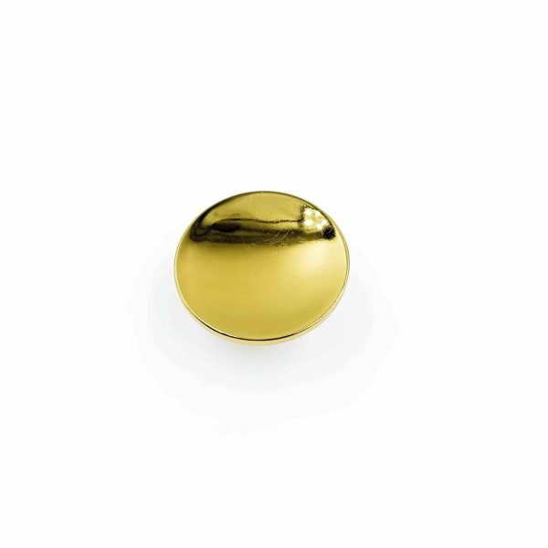 Drawer cabinet knob round gold and rosegold finish 32mm