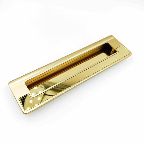 Concealed handle Gold DC2607 sliding door handle