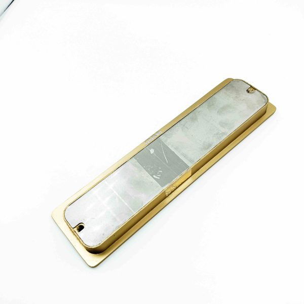 Concealed handle Gold DC2607 sliding door handle