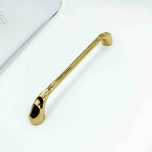 Drawer wardrobe handle DC246 gold finish