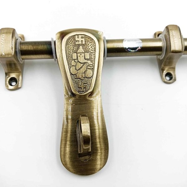 Aldrop brass antique ganpati 8inch