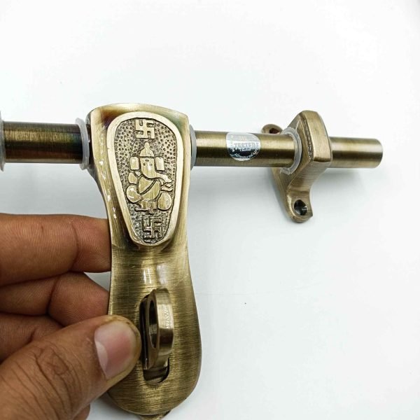 Aldrop brass antique ganpati 8inch