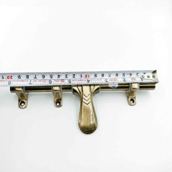 Door Latch brass antique 8inch