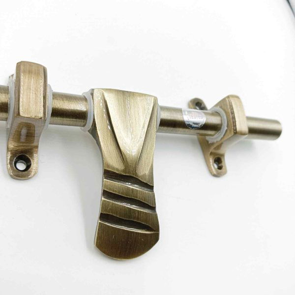 Door Latch brass antique 8inch