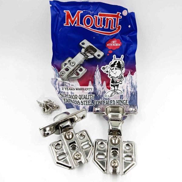 Auto hinges stainless steel normal close