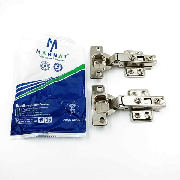 Auto hinges m.s normal close 4hole 0,8,16 crank (mild steel)