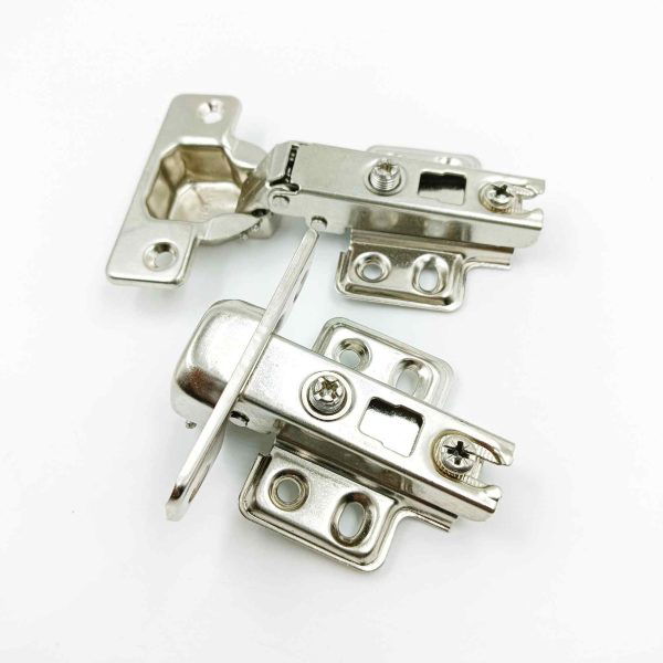 Auto hinges m.s normal close 4hole 0,8,16 crank (mild steel)