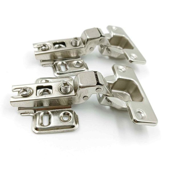 Auto hinges m.s normal close 4hole 0,8,16 crank (mild steel)