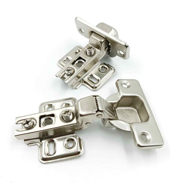 Auto hinges m.s normal close 4hole 0,8,16 crank (mild steel)