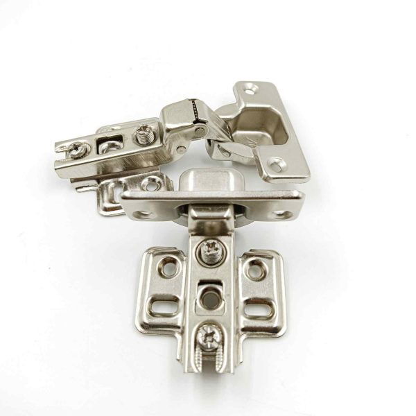 Auto hinges m.s normal close 4hole 0,8,16 crank (mild steel)