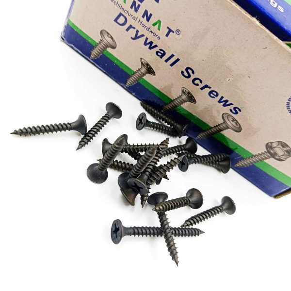 Drywall pop black screw star