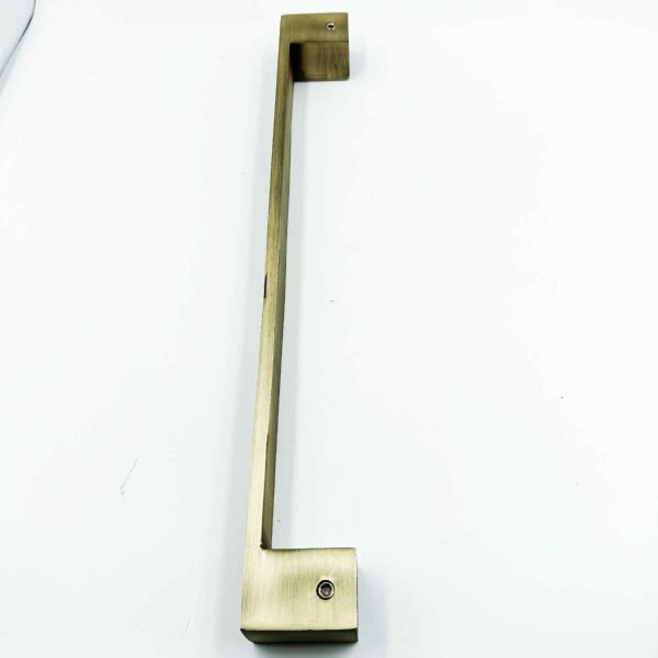 Maindoor handle antique SN302 square