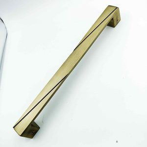 Maindoor handle antique SN302 square