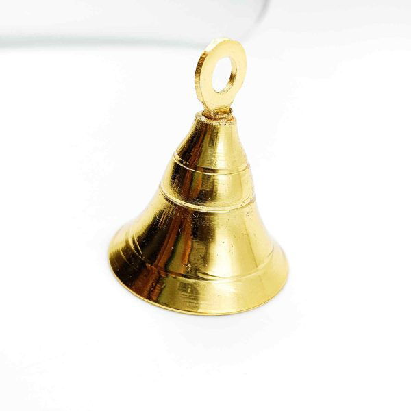 Small bell gold finish mantap decorative bells