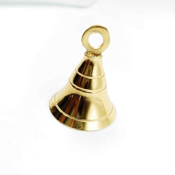 Small bell gold finish mantap decorative bells