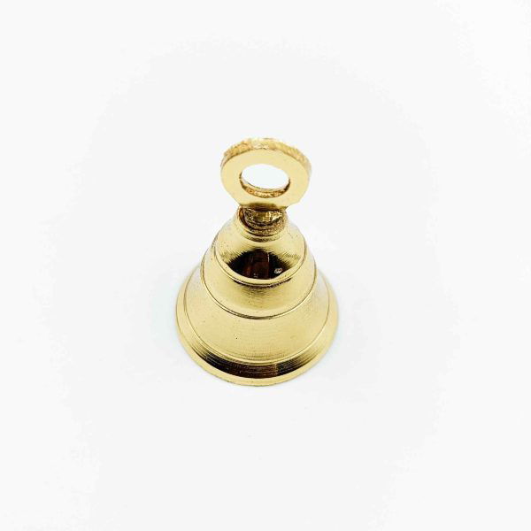 Small bell gold finish mantap decorative bells