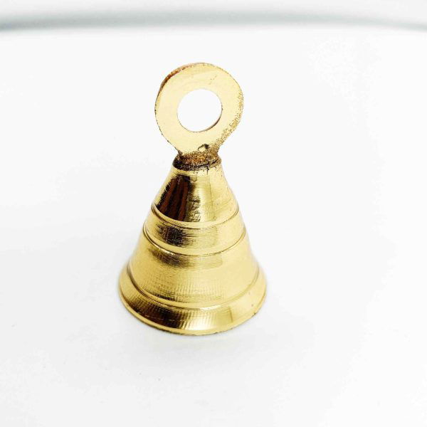 Small bell gold finish mantap decorative bells