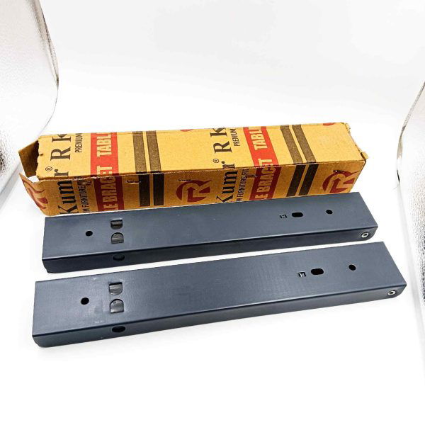 Folding table bracket grey heavy