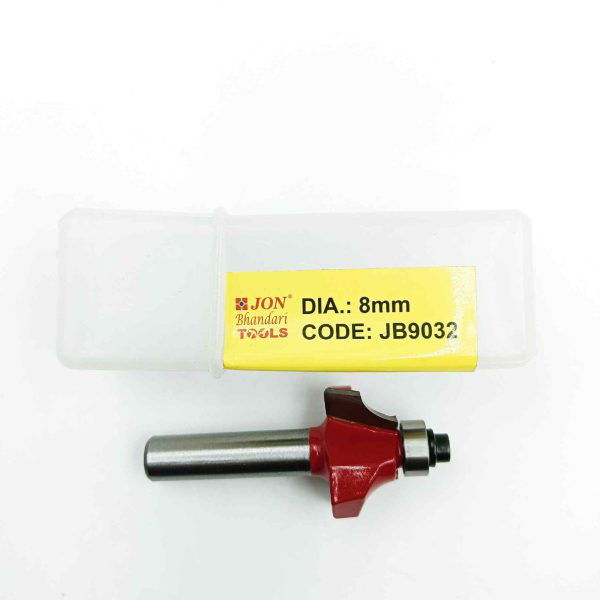 Router bit 8mm shank for big router