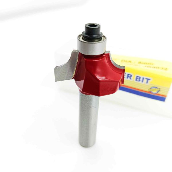 Router bit 8mm shank for big router