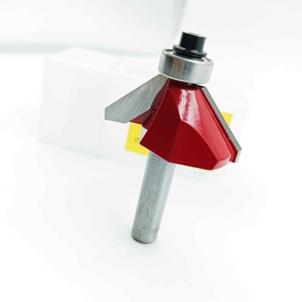 9403 Router bit 8mm shank for big router machine with bearing