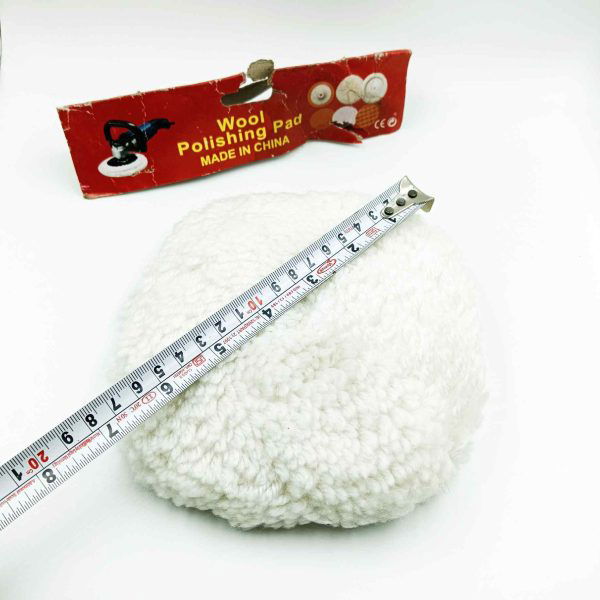 Wool Polishing Pad Wool Buffing Pad for 5inch pad grindring machine