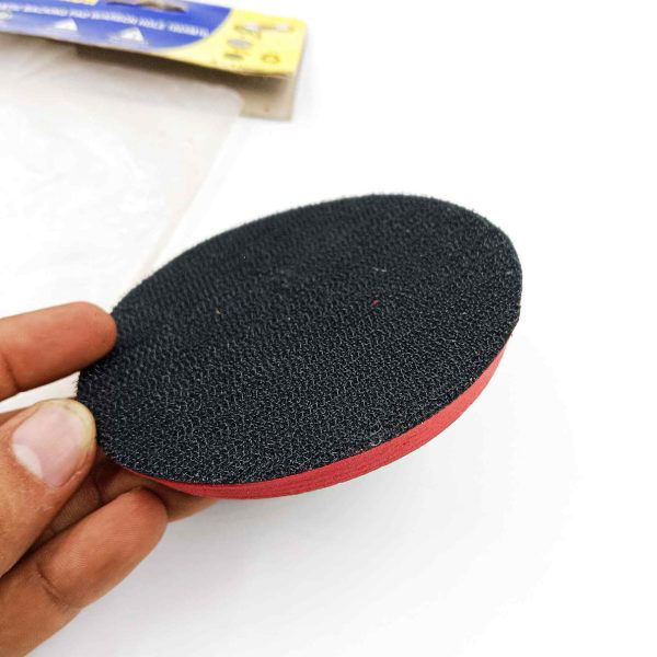 Welcro pad round 5inch velcro disc pad