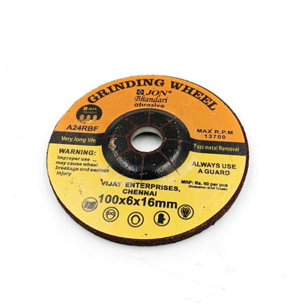 Grinding Wheel for Metal grinding blade 100mm