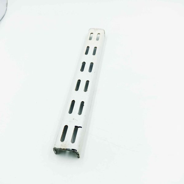 Double Slotted channel ivory heavy metal