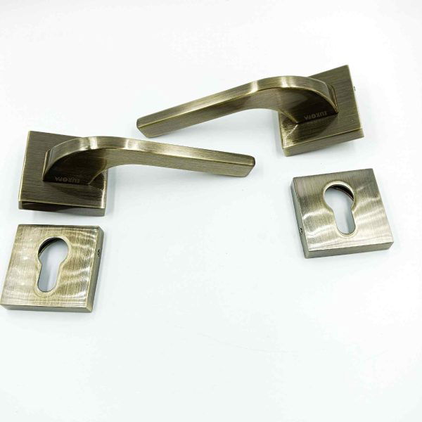 europa mortise rose handle with lock