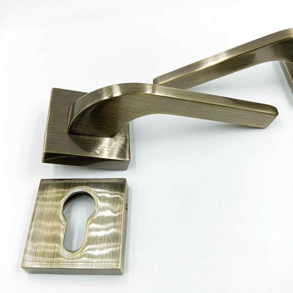 europa mortise rose handle with lock