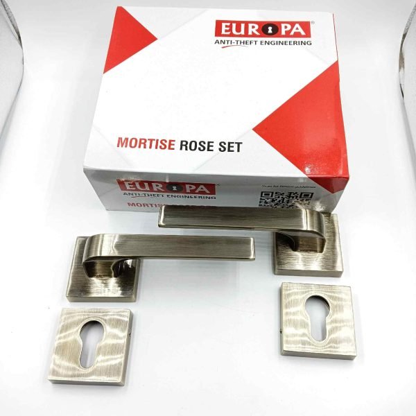 Best Europa mortise rose handle with lock