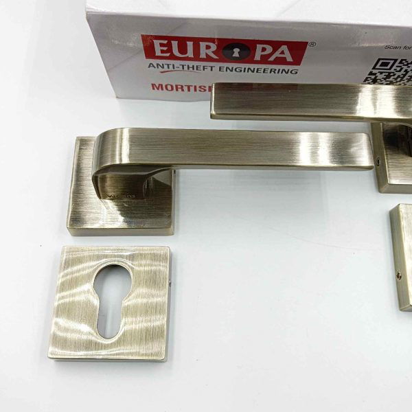 Best Europa mortise rose handle with lock