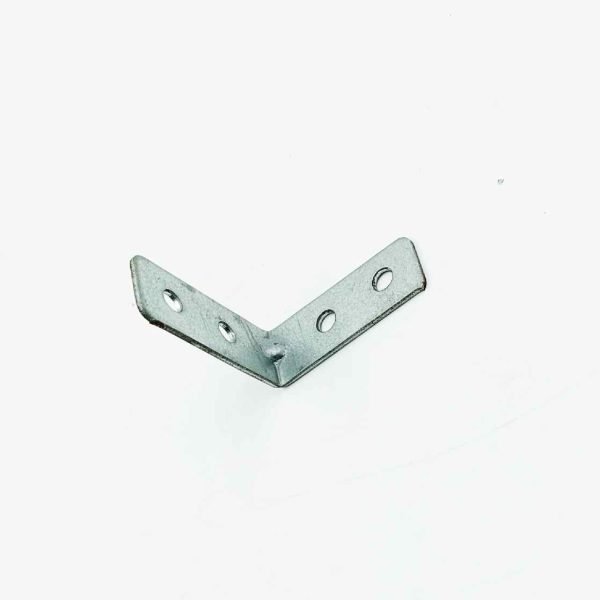 Metal L clamp 40mm zinc coated L bracket