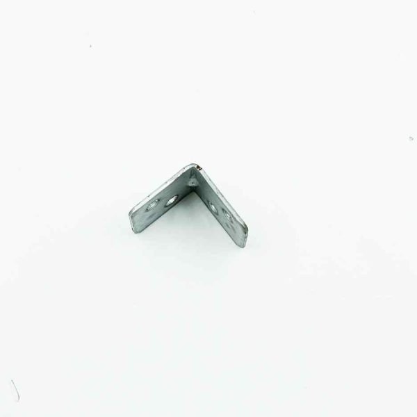 Metal L clamp 25mm zinc coated L bracket