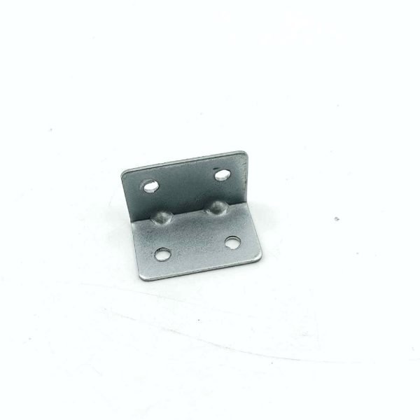 Metal L clamp 50mm zinc coated L bracket