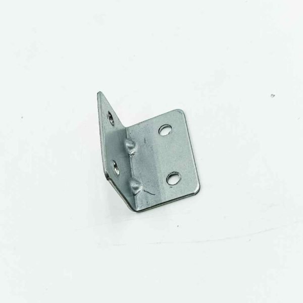 Metal L clamp 50mm zinc coated L bracket