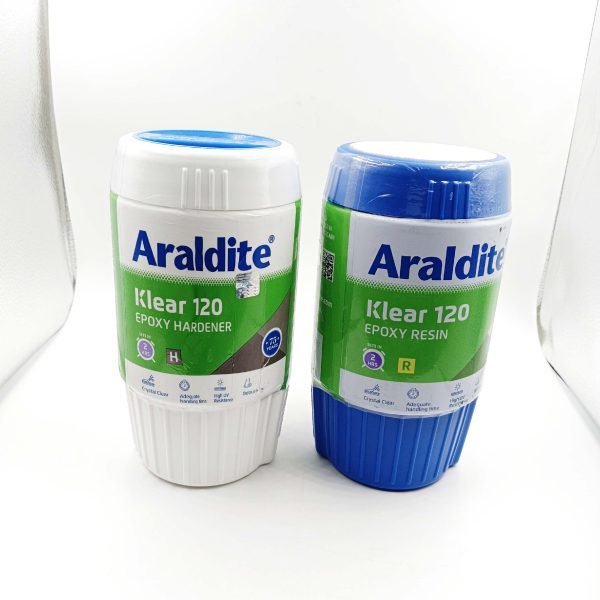 Araldite klear Epoxy Adhesive Resin and Hardener 1.8kg